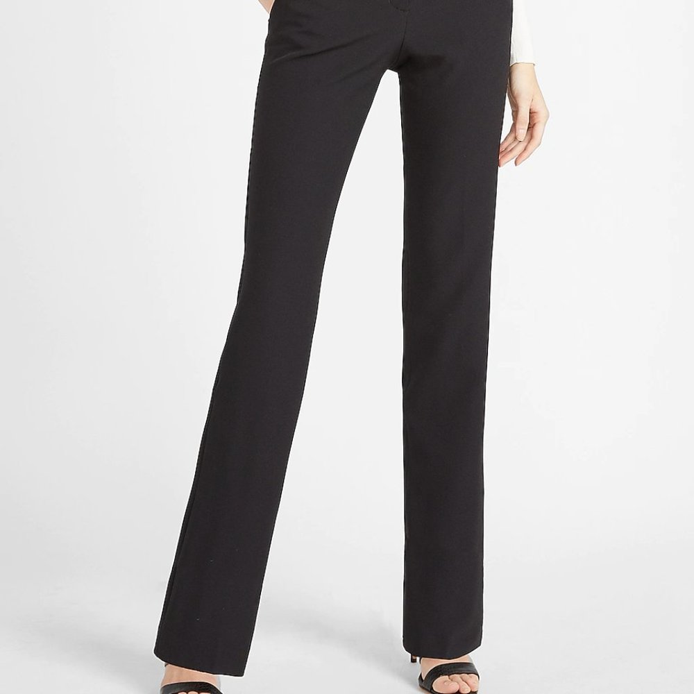 EXPRESS Editor Black Pant - Size 2S